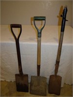 Baldwin Spade, Shovel and other spade