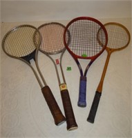 Tennis, Badmitton Rackets