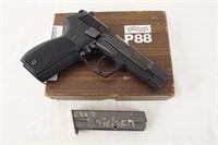 Walther P88 9mm Pistol # 7947