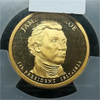 2008 S Monroe $1 PR69 ICG DCAM