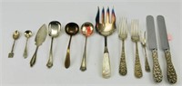 Lot #747 - Traylot of miscellaneous sterling
