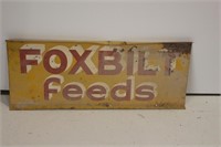 FOXBILT feeds Sign
