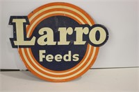 Larro Feeds sign