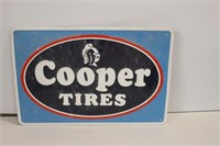 Cooper Tire sign