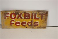 FOXBILT feeds sign