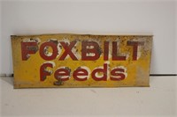 FOXBILT feeds Sign