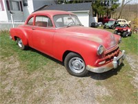 1952 CHEVROLET SEDAN