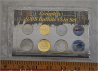 2005 US Buffalo coins set