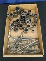 Flat Allen Wrenches and Sockets