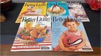 Five 1950's Better Living Magazines