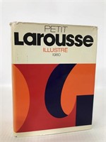 1980 Petite Larcrousse Illustré book