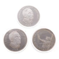 [World] Giant Panama Silver Coins