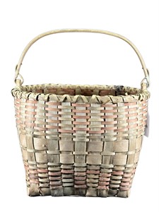 Primitive Woven Basket
