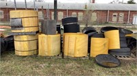 Road Safety Barrels, selling entire lot.