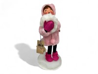 ANNALEE 13" Sally's Snow Friend ~ Girl In Pink