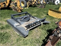 6' Skid Steer Rotary Mower Attachment