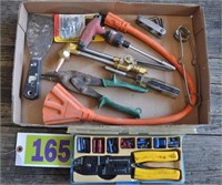 Electric repair kit & tool flat