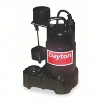 DAYTON Submersible Sump Pump