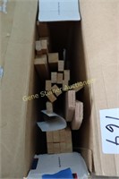 Box of Wood Pieces