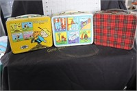 Metal Lunchboxes (3)