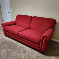 Modern Red Sleeper Sofa