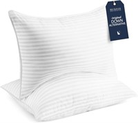 Beckham Hotel Queen Pillows Set of 2 - Down Alt.