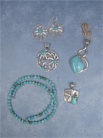 Assorted Beaded & Jewelry Items