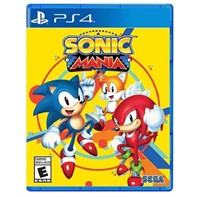 PS4 game sonic mania