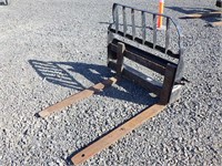 4"x48" John Deere Skid Steer Forks