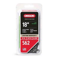 Oregon  S62 Chainsaw Chain for 18 in