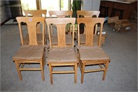 6 Chairs with Pads