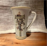 MARJOLEIN BASTIN mug with bird design