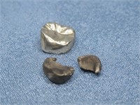 Gold Tooth Caps Tested 2.88 Grams Tested