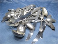Sterling Silver Tested Silverware 3.5+ Pounds See