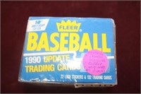 Fleer 1990 Baseball Cards