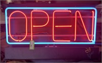 Neon Open Sign - Works!