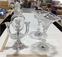4 Crystal Glassware