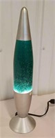 Lava lamp with extra top