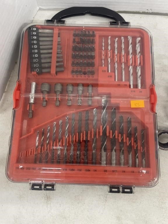 Drill bit set