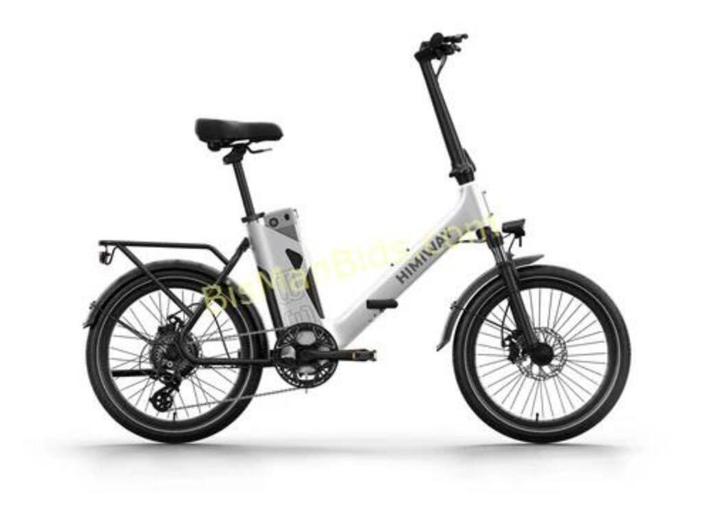 Bakcou Scout Full Suspension Fat Tire E-Bike