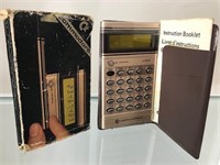 Vintage Commodore LC5K3 Calculator
