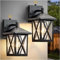 Outdoor Wall Lantern 2 Pack