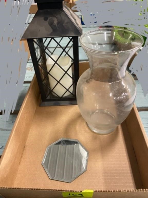 Miscellaneous-lantern, vase