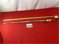 27 1/2" MT. OLIVET COMMANDERY SWORD