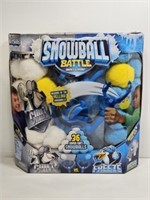 NEW - SNOWBALL BATTLE GAMES & MORE