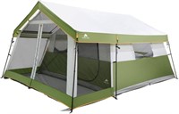 VcJta 8-Person Cabin Tent with Screen