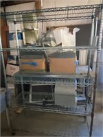 Wire Shelving Unit