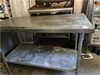 Stainless Prep Table