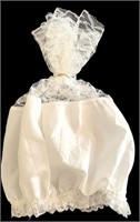 Vintage Bridal Bonnet