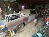 1964 CHEVELLE &  PARTS-DOES NOT RUN